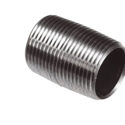 Picture of Bakers Pride 2K-N5213A Nipple; 3/4X1-1/2;blk Pipe
