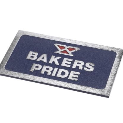 Picture of Bakers Pride 2M-8808902 Nameplate-bakers Pride De Ck Ovens