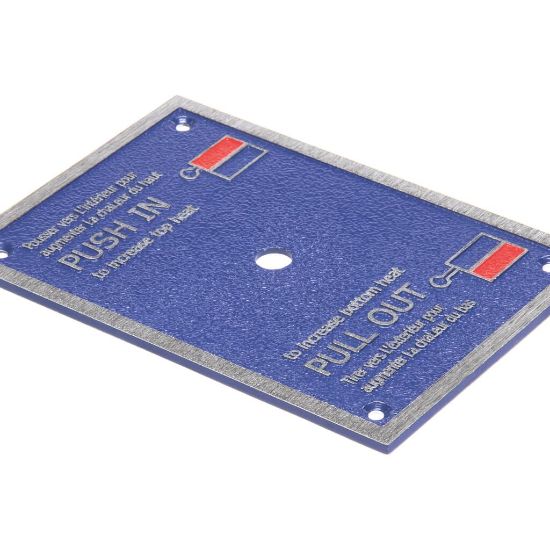 Picture of Bakers Pride 2M-U1356A Push-pull Plate [Y6000]