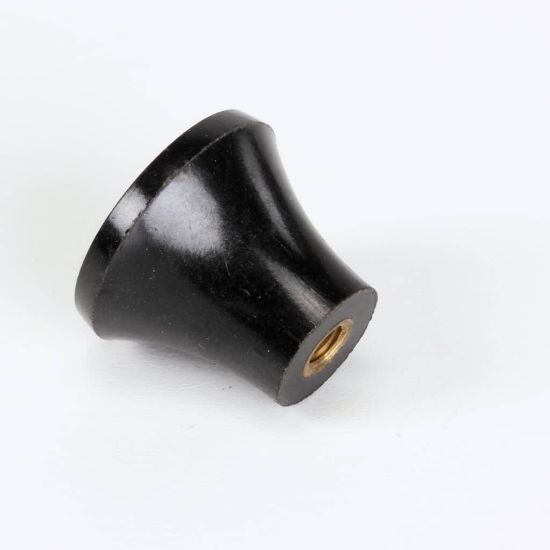 Picture of Bakers Pride 2R-S1153A Knob; 5/8D X 5/8 F8-32 Blk