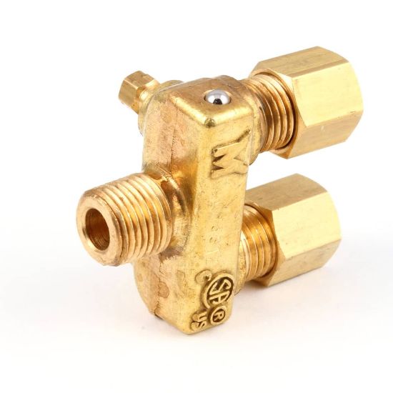 Picture of Bakers Pride 2V-R3020A Valve; Pilot-dual; 1/8-27 X 3/