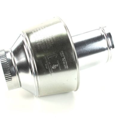 Picture of Bakers Pride 4N-R3002Y Flue Diverter; 6Dir Vent Draft