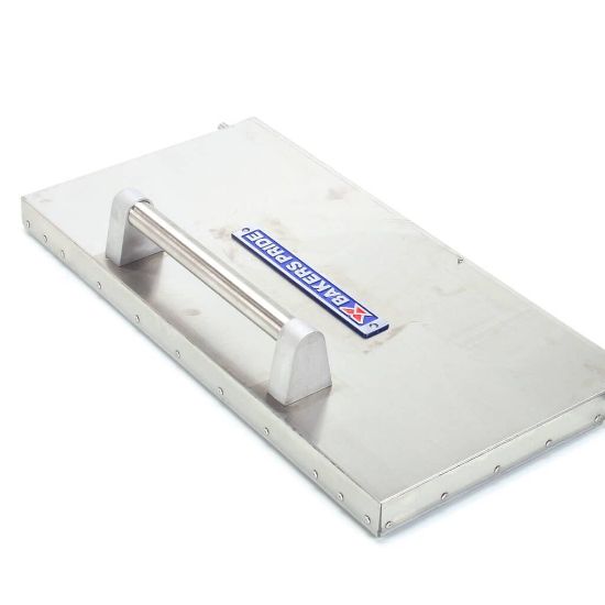 Picture of Bakers Pride AS-D1005X Door Assembly; S/s [P20/p40 Old St