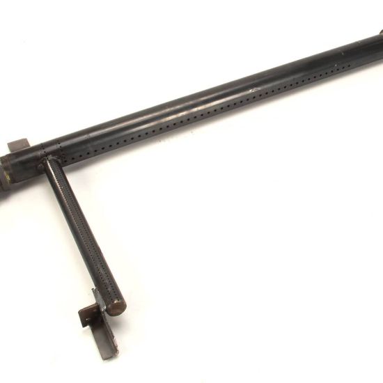 Picture of Bakers Pride AS-L5076X Burner Assembly; Left [13.25 X 30.