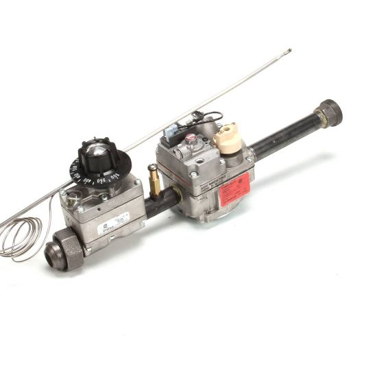 Picture of Bakers Pride AS-M1248X Control Assembly; Lp Gas