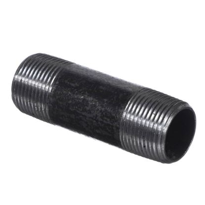 Picture of Bakers Pride AS-N5218P Nipple 3/4 X 3 Blk Pipe