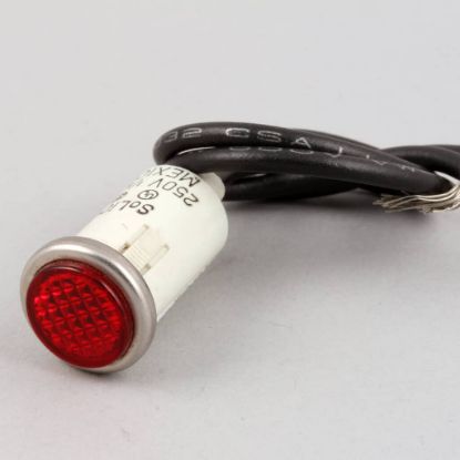 Picture of Bakers Pride AS-P1168A Indicator Lamp; Red 1/2;250V;1