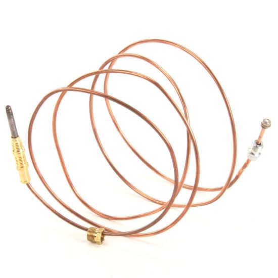 Picture of Bakers Pride AS-M1296A Thermocouple; 72 Long T46