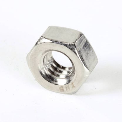 Picture of Bakers Pride AS-Q2016A Nut, 1/4-20 Hex,ss