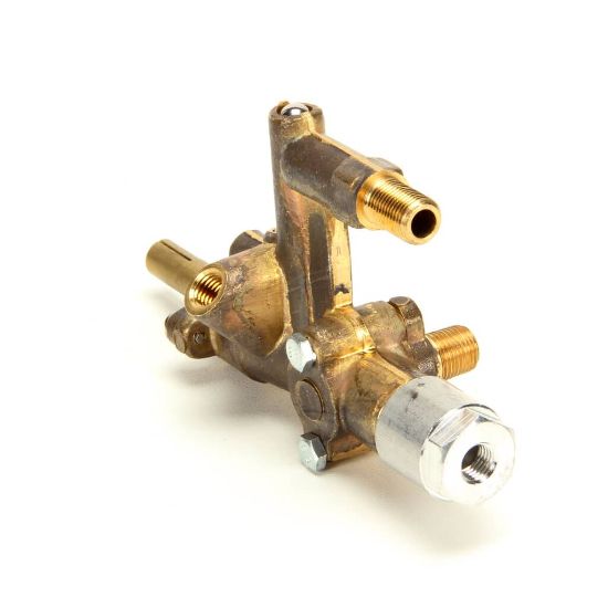 Picture of Bakers Pride AS-R3128A Valve; Multicock Gas