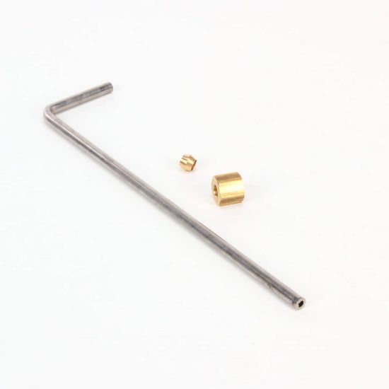 Picture of Bakers Pride AS-R3034X Pilot Tube W/nut & Ferrule; 7-