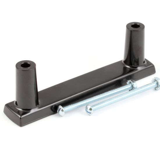 Picture of Bakers Pride AS-S1149X Handle W/screws; Pheno Blk 5-1