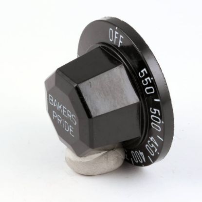 Picture of Bakers Pride AS-S1155A Knob; Thermostat; 300-650 F;eg