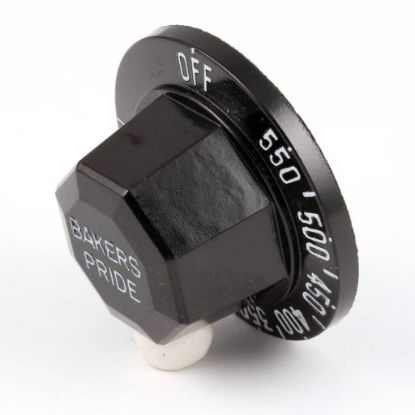 Picture of Bakers Pride AS-S1055A Knob; Thermostat; 550 F;s/d1a