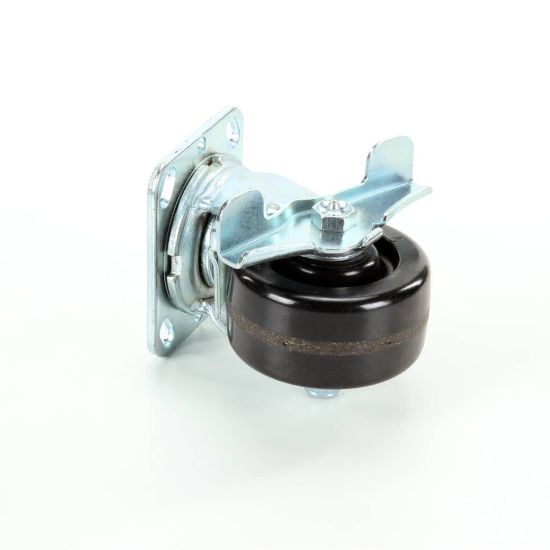 Picture of Bakers Pride AS-S1023X Caster W/lock; 4 Swivel (W/hardware)
