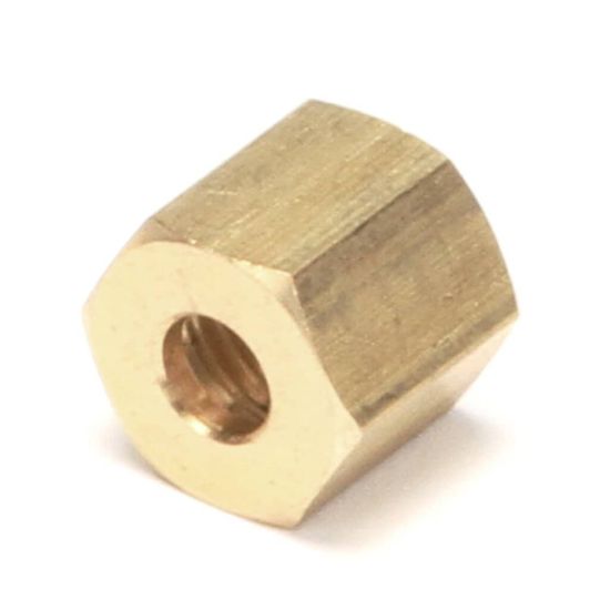 Picture of Bakers Pride N1007X Compression Nut; 3/16 Female