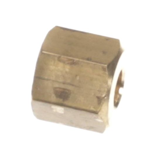 Picture of Bakers Pride N1030A Compression Nut; 3/16 Female[s