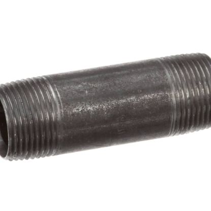 Picture of Bakers Pride N5218P Nipple 3/4 X 3 Blk Pipe(dri