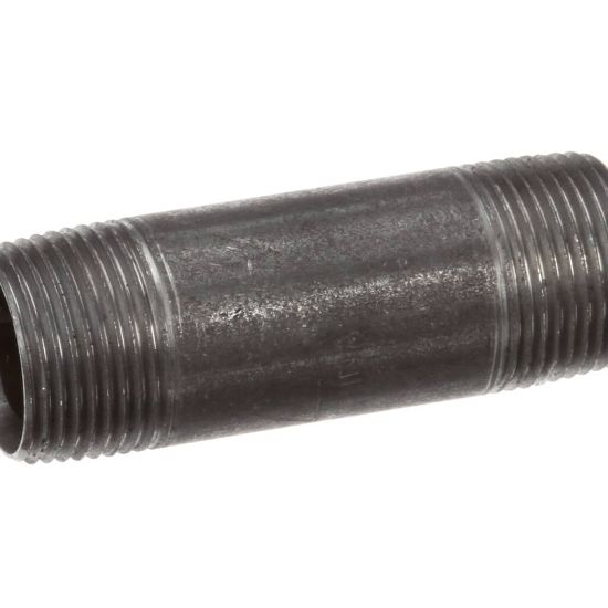 Picture of Bakers Pride N5218P Nipple 3/4 X 3 Blk Pipe(dri