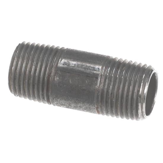 Picture of Bakers Pride N5013A Nipple; 1/2 X 2; Blk Pipe