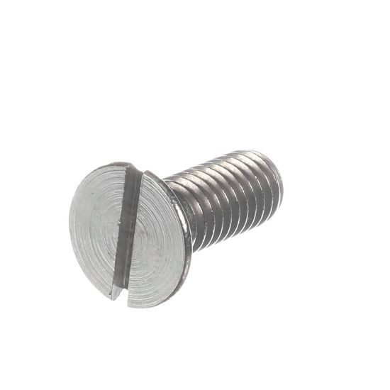 Picture of Baxter               01-1000V4-00144 Screw Mach - Flat Head Slotte