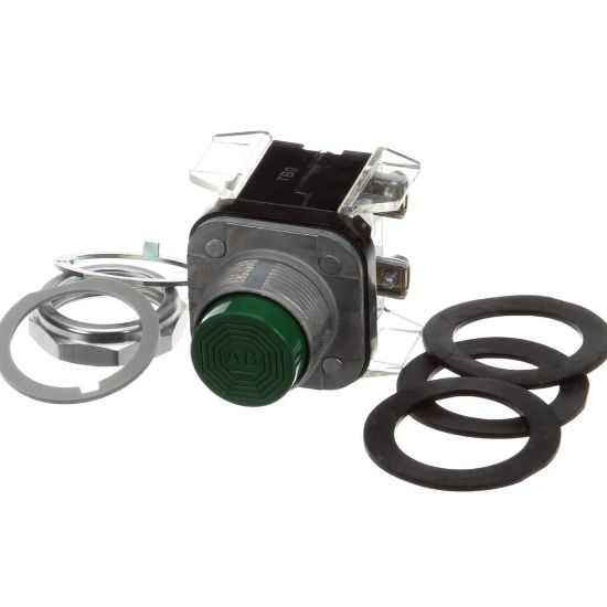 Picture of Baxter               01-1000V6-00048 Button, Push Assembly. 2 Blocks