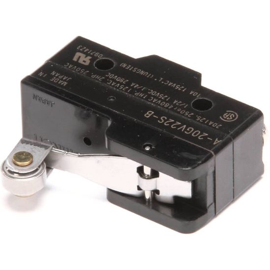 Picture of Baxter               01-1000V6-00001 Switch,micro W/roller