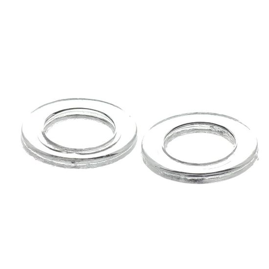 Picture of Baxter               01-1000V4-00341 Washer Plastic .375 Id X .63 Od Thick