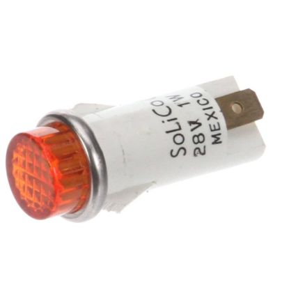 Picture of Baxter               01-1000V7-00009 Light, Amber - 24 Volt