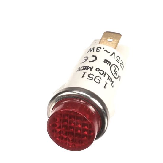 Picture of Baxter               01-1000V7-00008 Light Red - 120 Volt