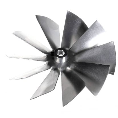 Picture of Baxter               01-1000V8-00120 Fan4.5 Aluminum 5/16Bore 10