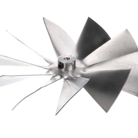 Picture of Baxter               01-1000V8-00117 Blade,fan - Aluminum 5 Dia.