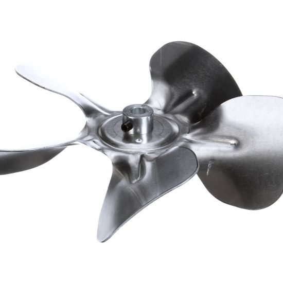 Picture of Baxter               01-1000V8-00121 Fan,6.5 Aluminum 5/6Bore