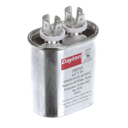 Picture of Baxter               01-1000V8-00111 Capacitor,4mfd,370vac,oval