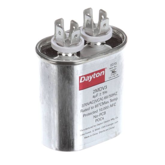 Picture of Baxter               01-1000V8-00111 Capacitor,4mfd,370vac,oval