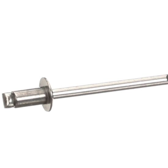 Picture of Baxter               01-100V12-00008 Rivet,buttonhd,ss,rivet,mandre