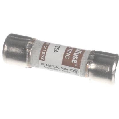 Picture of Baxter               01-100V10-00245 Fuse,25 Amp(for V10-232 Block)