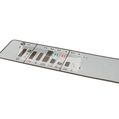 Picture of Baxter               01-100V16-00866 Label,control Panel Ov310 Oven