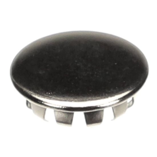 Picture of Baxter               01-100V15-00048 Plug Nickel Pltd (For .75 Ho