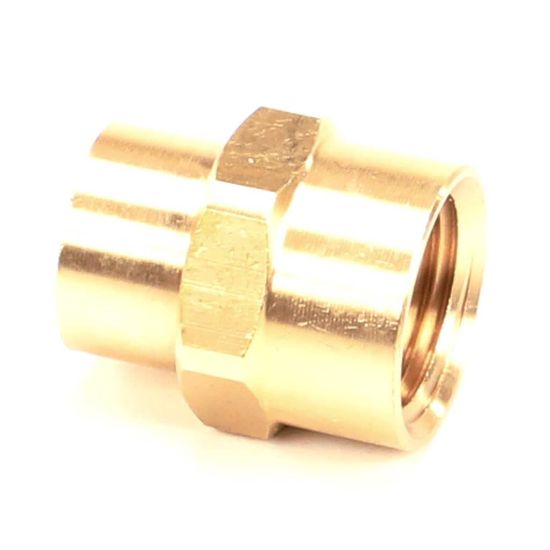 Picture of Baxter               01-100V17-00281 Reducer Bushing - 3/8 To 1/4