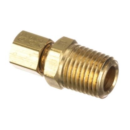 Picture of Baxter               01-100V17-00279 Fitting 1/4Npt(m) X 3/16Com