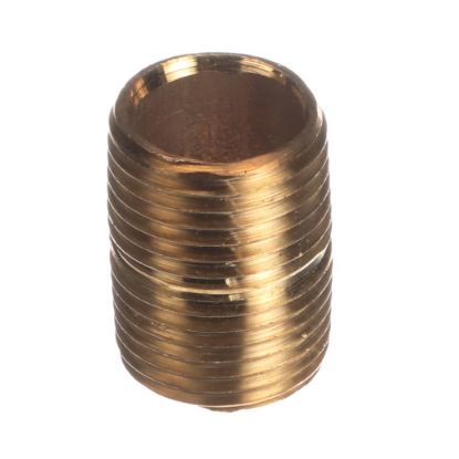 Picture of Baxter               01-100V17-00288 Nipple, 1/2 Dia. Close Brass