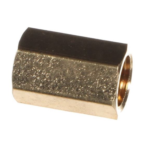 Picture of Baxter               01-100V17-00257 Coupling 1/4 Npt - Brass