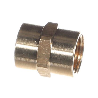 Picture of Baxter               01-100V17-00592 Coupling Hex-3/8 Nptf (Brass)