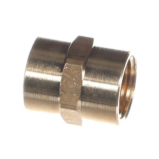 Picture of Baxter               01-100V17-00592 Coupling Hex-3/8 Nptf (Brass)