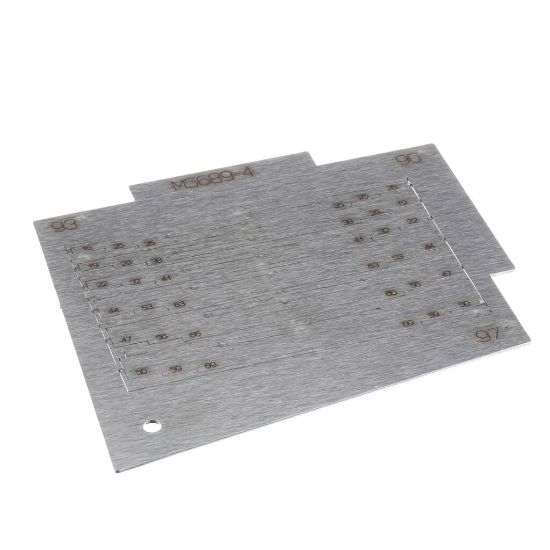 Picture of Baxter               01-1M5689-00004 Gauge, Shutter - 50/60Hz Rack