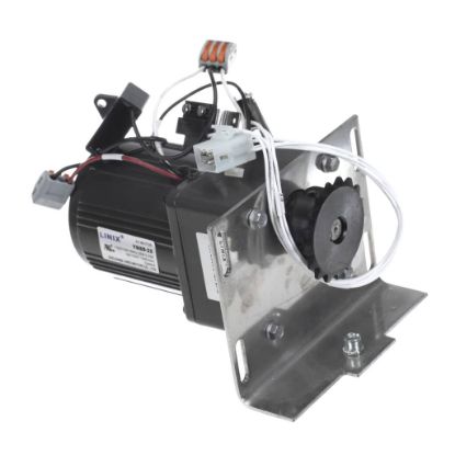 Picture of Baxter               01-1M7318-00001 Assy, Rotation Motor W/bracket & Sprocke