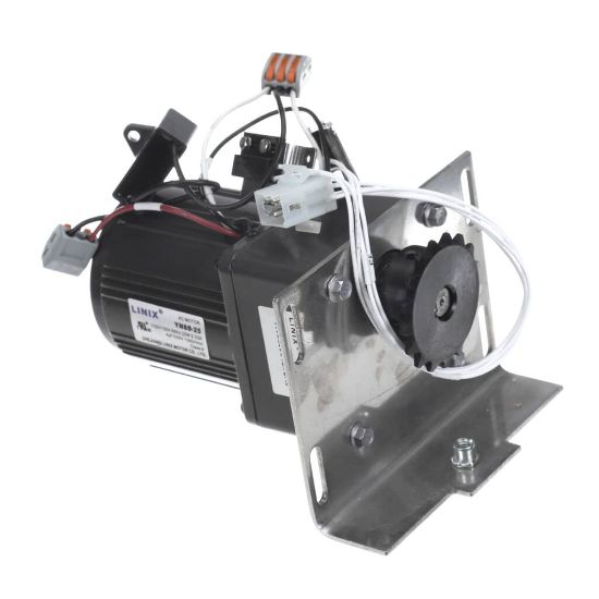 Picture of Baxter               01-1M7318-00001 Assy, Rotation Motor W/bracket & Sprocke