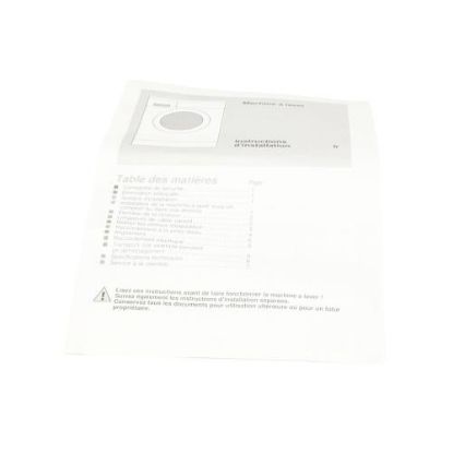 Picture of Bosch 382305 Installation Instruc