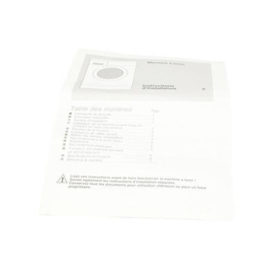 Picture of Bosch 382305 Installation Instruc